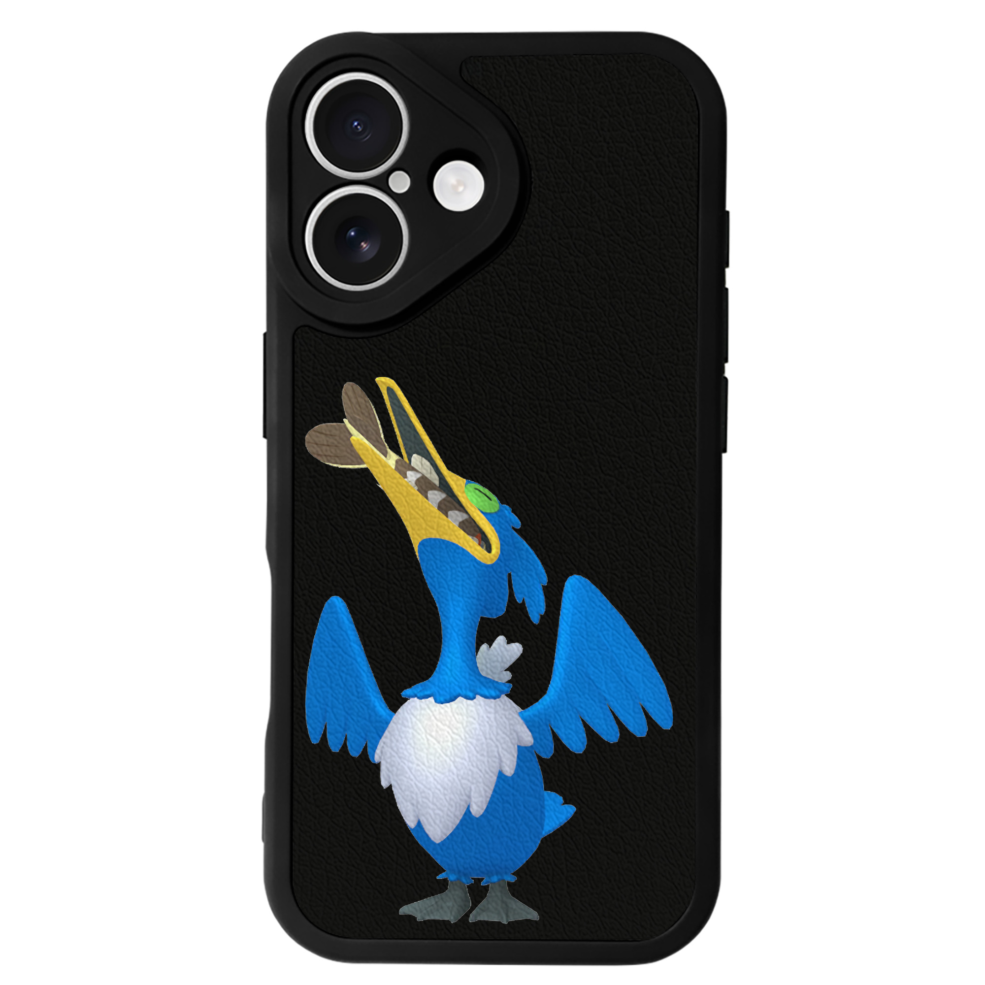 （画像用） ポケットモンスター Pokémon 【iPhone 16シリーズ対応】シリコンスマホケース（レザー調） 材質：シリコン
